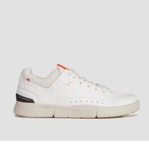 On Running Women's Sneakers in White and Orange